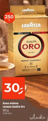Kawa mielona Lavazza Qualita Oro promocja w Dealz