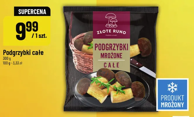 Podgrzybki całe Złote Runo promocja w POLOmarket