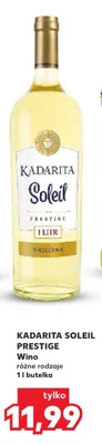 Wino różne rodzaje promocja w Kaufland
