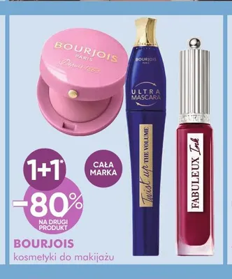 Kosmetyki do makijażu Bourjois promocja w Super-Pharm