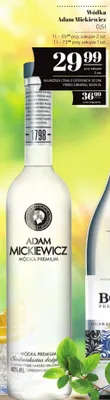 Wódka Adam Mickiewicz promocja w POLOmarket