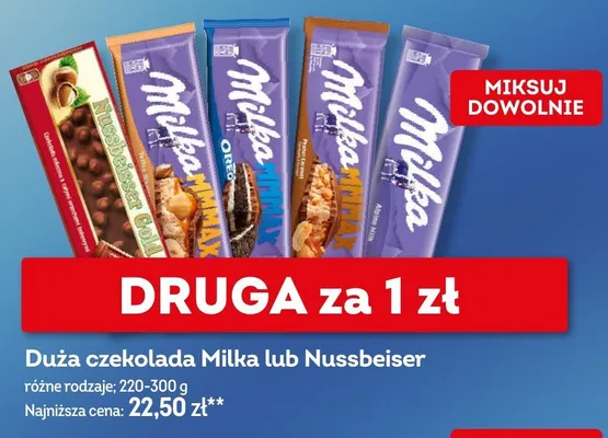 Czekolada Nussbeisser Gold promocja w Żabka