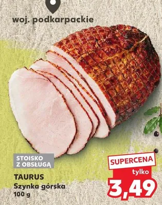 Szynka górska promocja w Kaufland