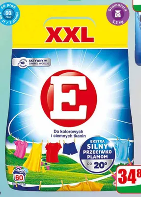 Proszek do prania 2 rodzaje promocja w Dino