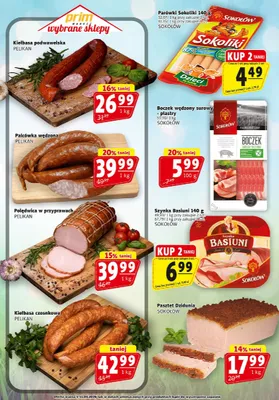 Pasztet Dzidunia promocja w Prim Market