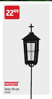 Znicz 70 cm Menuett promocja w Jula