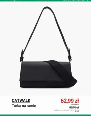 Torba na ramię CATWALK promocja w Deichmann