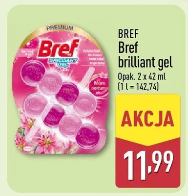 Bref brilliant gel promocja w Aldi