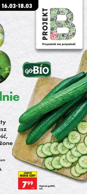 Ogórek promocja w Biedronka