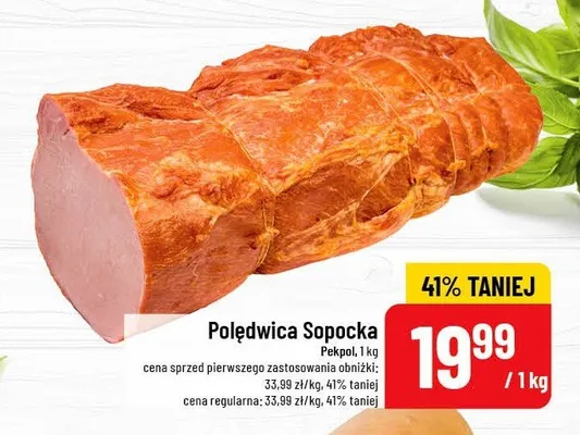 Polędwica Sopocka promocja w POLOmarket