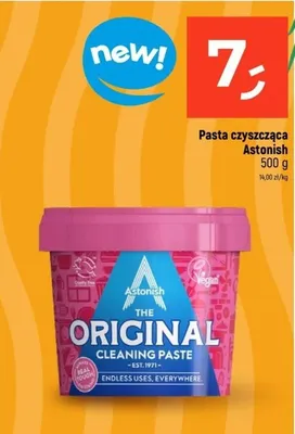 Pasta czyszcząca Astonish The Original promocja w Dealz