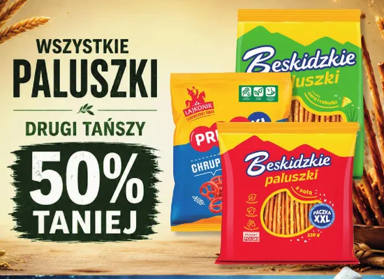 Precelki Lajkonik promocja w Dino