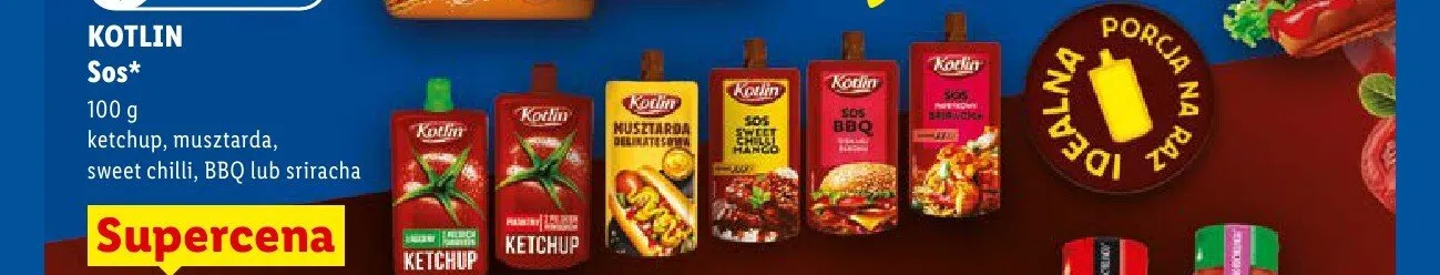 Sos sweet chilli KOTLIN promocja w Lidl