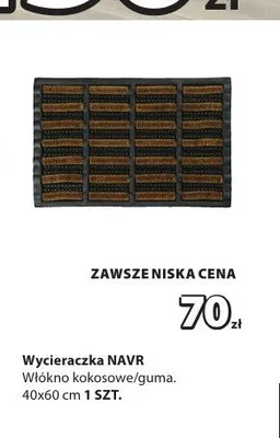 Wycieraczka NAVR promocja w Jysk