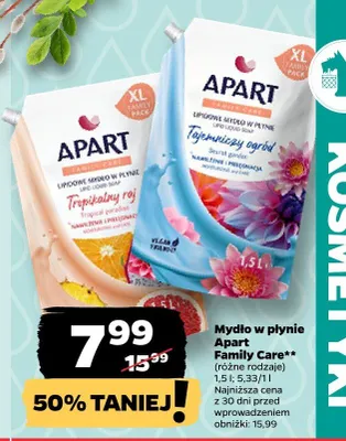Mydło w płynie Family Care promocja w Netto