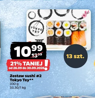 Zestaw sushi #2 Tokyo Tey promocja w Netto