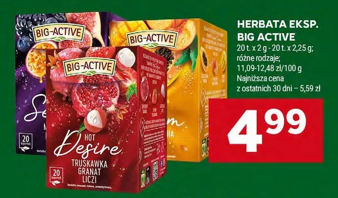 Herbata eksp. promocja w Stokrotka