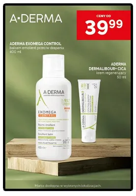 Balsam emolient przeciw drapaniu A-Derma Exomega Control promocja w Ziko Dermo