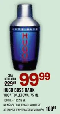 Woda toaletowa Dark promocja w Drogerie Natura