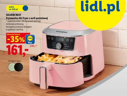 Frytownica Air Fryer Silvercrest promocja w Lidl