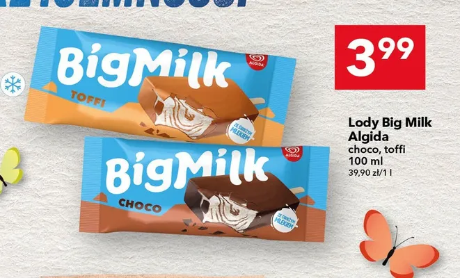 Lody choco promocja w LEWIATAN