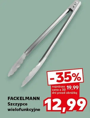 Szczypce wielofunkcyjne Fackelmann promocja w Kaufland