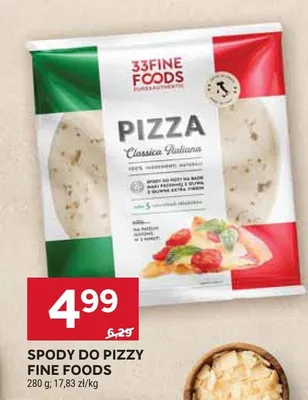 Spody do pizzy promocja w Stokrotka