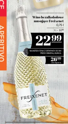 Wino bezalkoholowe musujące Freixenet Italian Selection promocja w POLOmarket