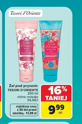 Żel pod prysznic Tesori d'Oriente Ikigai promocja w Carrefour