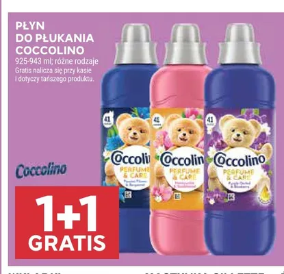 Płyn do płukania Coccolino promocja w Stokrotka