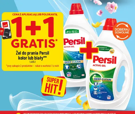Żel do prania Persil biały promocja w POLOmarket