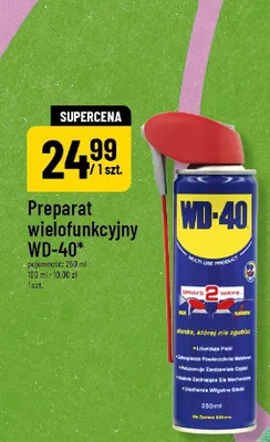 Preparat wielofunkcyjny WD-40 promocja w POLOmarket