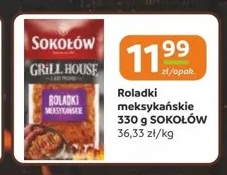 Roladki meksykańskie Sokołów promocja w Gama