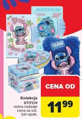 Kolekcja STITCH różne rodzaje cena za 1 lub opak. promocja w Carrefour