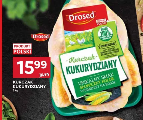 Kurczak kukurydziany Drosed promocja w Stokrotka