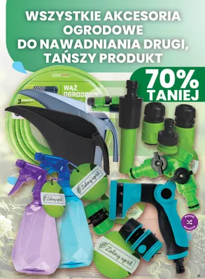 Konewka Zielony Ogród promocja w Dino