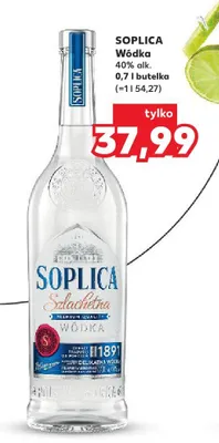 Wódka Soplica promocja w Kaufland