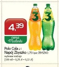 Napój gazowany Polo Cola Zbyszko promocja w MALINKA