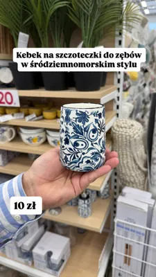 Kubek na szczoteczki do zębów promocja w Pepco