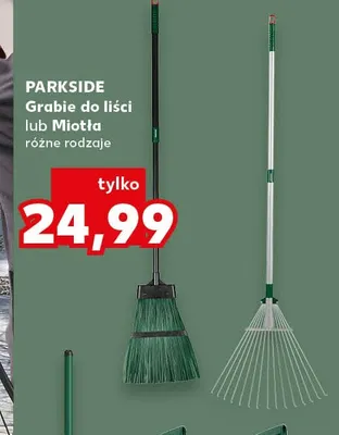 Grabie do liści Parkside promocja w Kaufland