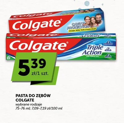 Pasta do zębów Colgate Cavity Protection promocja w Euro Sklep