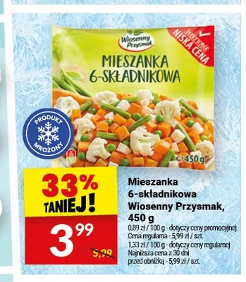 Mieszanka 6-składnikowa Wiosenny Przysmak promocja w Twój Market