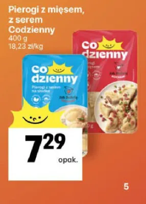 Pierogi z mięsem, z serem promocja w Delikatesy Centrum