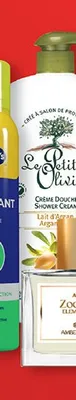 Krem pod prysznic Le Petit Olivier Lait d'Argan promocja w Biedronka