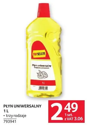 Płyn uniwersalny Topseller 1 L promocja w Selgros