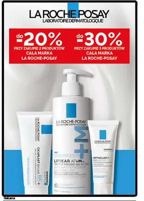 Krem nawilżający La Roche-Posay Effaclar H Iso-Biome promocja w Ziko Dermo