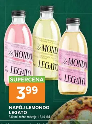 Napój Lemondo Legato promocja w Stokrotka