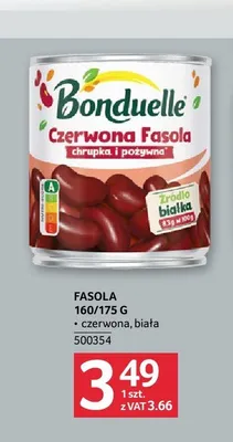Fasola biała Bonduelle promocja w Selgros