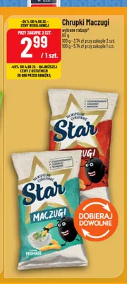 Chrupki Star Maczugi Fromage promocja w POLOmarket
