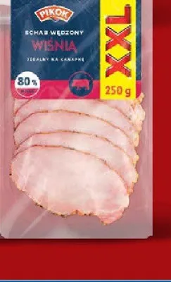 Schab wędzony Wiśnia w plastrach Pikok XXL promocja w Lidl